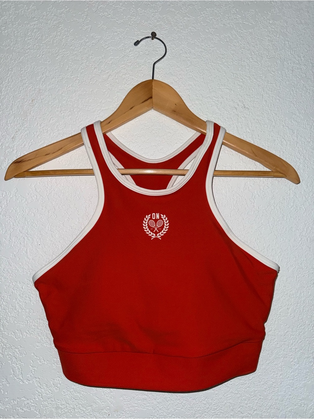 Old Navy active power soft red set S
